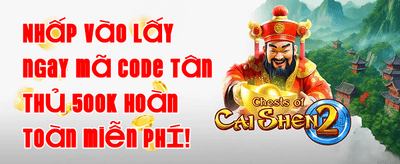 Thưởng Chào Mừng Tân Thủ promotion
